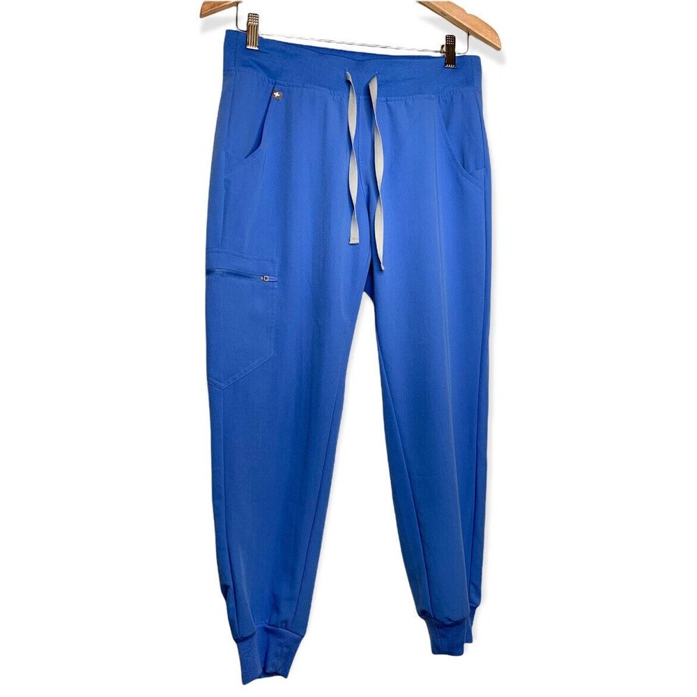 Figs Technical Collection Thread for Threads Blue Size Small S- Medical Scrubs